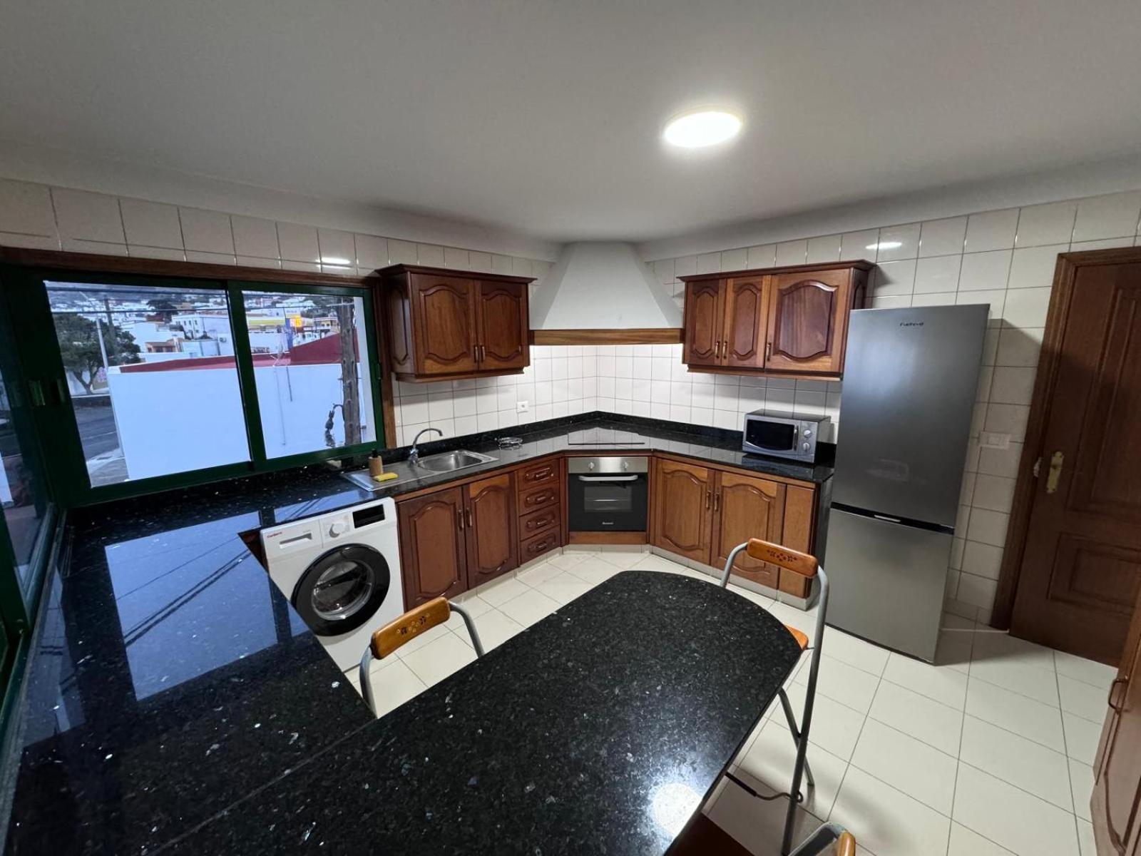 Апартаменти Vivienda En El Centro De La Isla 2Hab Con Terraza Вальверде Екстер'єр фото